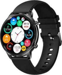 Smartwatch Manta MANTA Smartwatch unisex Kelly czarny