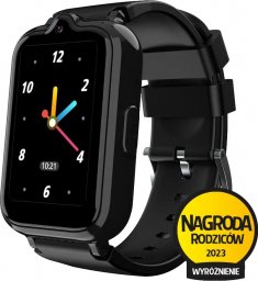 Smartwatch Manta MANTA Smartwatch dziecięcy Junior Joy 4G czarny