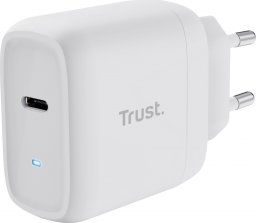 Ładowarka Trust Ładowarka MAXO USB-C 45W biala