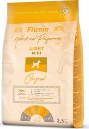  Fitmin  FITMIN Light Mini Original - sucha karma dla psa - 2,5 kg