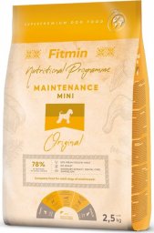  Fitmin  FITMIN Mini Maintenance - sucha karma dla psa - 2,5 kg