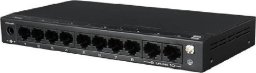 Switch Utepo UTEPO Switch SF10P-FHM (8 PoE-100Mbps, 2 Uplink,-1000 Mbps,PoE+(30W/port),3 mode:Default,VLAN,CCTV,120W,>250m,8KV ESD, | Utepo