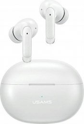 Słuchawki Usams Słuchawki Bluetooth TWS 5.3 X-Don Series Dual microfon ENC białe