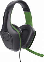 Słuchawki Trust TRUST Herní sluchátka GXT 415X ZIROX zelená