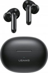 Słuchawki Usams łuchawki Bluetooth TWS 5.3 X-Don Series Dual microfon ENC czarne