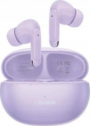 Słuchawki Usams X-Don Series Dual fioletowe