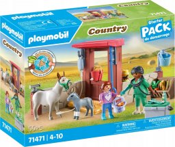  Playmobil Playmobil Country 71471 Weterynarz z osiołkami