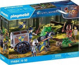  Playmobil Zestaw figurek Novelmore 71484 Napad na wóz transportowy