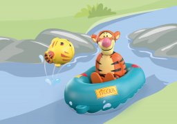  Playmobil Zestaw z figurką 1.2.3 Disney 71414 Tygrys i wycieczka