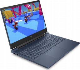 Laptop HP HP Victus 16 - Ryzen 5 7640HS | 16,1"-144Hz | 16GB | 512GB | no Os | RTX4050 | Niebieski