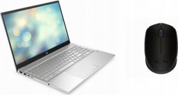 Laptop HP HP Pavilion 15 - Core i5-1235U | 15,6"-FHD | 16GB | 512GB | no Os | Srebrny