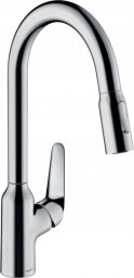 Bateria kuchenna Hansgrohe Kitchen faucet with pull-out hose Hansgrohe Focus M42, 71820000