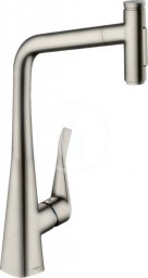 Bateria kuchenna Hansgrohe Kitchen faucet with pull-out hose Hansgrohe Metris Select M71 73816800