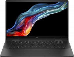 Laptop HP HP ENVY x360 15-fh0006nw Ryzen 5 7530U 15.6"FHD Touch IPS 250nits 16GB LPDDR4 SSD512 Radeon Integrated Graphics No ODD Win11 2Y Nightfall Black