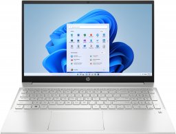 Laptop HP HP Pavilion 15-eh3005nw Ryzen 5 7530U 15.6"FHD AG slim 250nits 8GB DDR4 SSD512 Radeon Integrated Graphics No ODD FPR Cam720p Win11 2Y Natural Silver