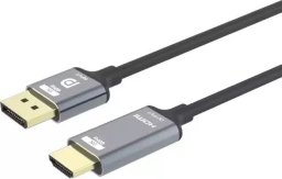 Kabel PremiumCord DisplayPort - HDMI 2m szary (kportadk05-02)