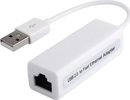 Adapter USB PremiumCord USB-A - RJ-45 Biały  (kuethernet4)