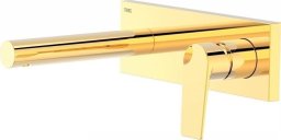 Bateria umywalkowa Tres Concealed washbasin mixer TRES PROJECT 211.202.01 OR (golden)