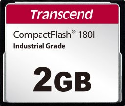 Karta Transcend CF180I Compact Flash 2 GB  (TS2GCF180I)