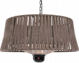 Sunred SUNRED | Heater | ARTIX M-HO BROWN, Corda Bright Hanging | Infrared | 1800 W | Number of power levels | Suitable for rooms up to m² | Brown | IP24