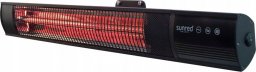  Sunred SUNRED | Heater | RD-DARK-25, Dark Wall | Infrared | 2500 W | Number of power levels | Suitable for rooms up to m² | Black | IP55