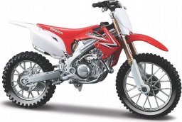  Maisto Model Motocykl Honda CRF 450R z podstawką 1/18