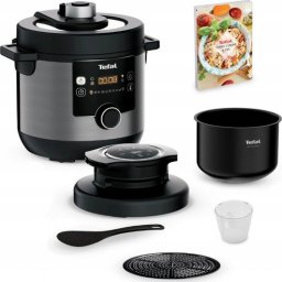 Multicooker Tefal TEFAL | Turbo Cuisine and Fry Multifunction Pot | CY7788 | 1200 W | 7.6 L | Number of programs 15 | Black