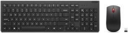 Klawiatura + mysz Lenovo Lenovo | Professional Wireless Rechargeable Keyboard and Mouse Combo | Keyboard and Mouse Set | Wireless | Mouse included | Estonia | Bluetooth | Grey