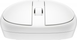 Mysz HP Mysz HP 240 Lunar White Bluetooth Mouse bezprzewodowa biała 793F9AA