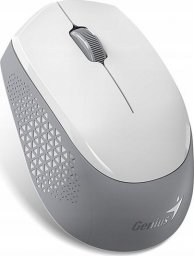 Mysz Genius GENIUS myš NX-8000S BT/ duální Bluetooth + 2,4GHz/ 1200 dpi/ bezdrátová/ tichá/ bílošedá