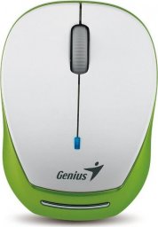 Mysz Genius GENIUS myš MicroTraveler 9000R V3/ 1200 dpi/ bezdrátová/ dobíjecí/ bílozelená