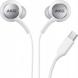 Słuchawki Samsung Samsung stereo sluchátka EO-IC100BWE, USB-C, bílá (OOB bulk)