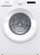 Pralka Gorenje Gorenje | WNPI82BS | Washing Machine | Energy efficiency class B | Front loading | Washing capacity 8 kg | 1200 RPM | Depth 54.5 cm | Width 60 cm | Display | LED | Steam function | Self-cleaning | White