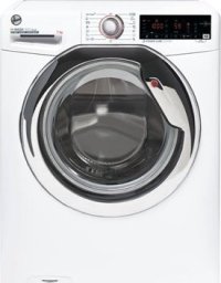 Pralka Hoover Hoover | H3WS437TAMCE/1-S | Washing Machine | Energy efficiency class A | Front loading | Washing capacity 7 kg | 1300 RPM | Depth 45 cm | Width 60 cm | Display | LCD | Steam function | NFC | White