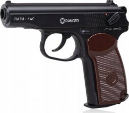 Ranger Wiatrówka pistolet RANGER PM FM KWC kal. 4,5 BBs 18 strz. FULL METAL CO2 (AAKCMD441AZB)