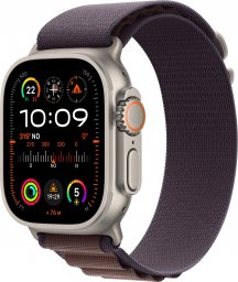 Smartwatch Apple Watch Ultra 2 GPS + Cellular 49mm Titanium Case Alpine Loop Large Fioletowy  (MREW3FD/A)