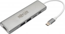 HUB USB Eaton Eaton Tripp Lite USB-C Dock - 4K HDMI, USB 3.2 Gen 1, USB-A Hub Ports, Memory Card, 60W PD Charging