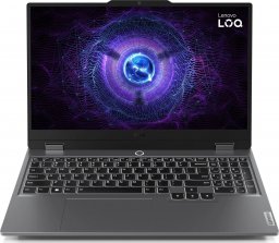 Laptop Lenovo LOQ 15IAX9 i5-12450HX / 16 GB / 512 GB / W11 / RTX 3050 / 144 Hz (83GS002PPB)