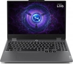 Laptop Lenovo LOQ 15IAX9 i5-12450HX / 16 GB / 1 TB / RTX 4060 / 144 Hz (83GS007PPB)