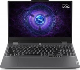 Laptop Lenovo LOQ 15IAX9 i5-12450HX / 16 GB / 1 TB / RTX 4050 / 144 Hz (83GS007SPB)