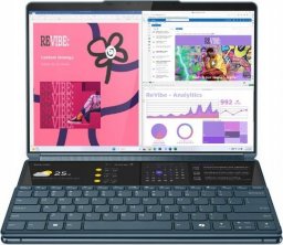 Laptop Lenovo Yoga Book 9 13IMU9 Ultra 7 155U / 32 GB / 512 GB / W11 (83FF0020PB)