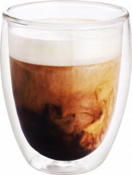 Wessper Szklanka termiczna na kawę z podwójnym dnem WESSPER 250ml