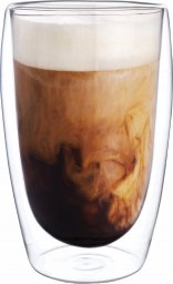  Wessper Szklanka termiczna na kawę z podwójnym dnem WESSPER 450ml