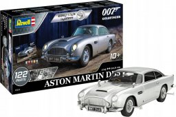  Revell Zestaw upominkowy Aston Martin DB5 James Bond 007 Goldfinger 1/24