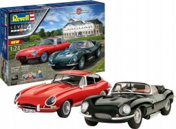 Revell Zestaw upominkowy Samochody Jaguar 100TH Anniversary 1/24