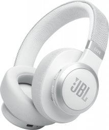 Słuchawki JBL JBL Live 770 NC Białe