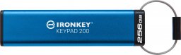 Pendrive Kingston Kingston IronKey Keypad 200 256GB USB 3.0 AES Encrypted