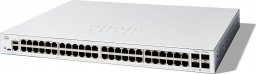 Switch Cisco Cisco Catalyst 1200-48T-4X - Switch - L3 - Smart - 48 x 10/100/1000Base-T + 4 x 10 Gigabit SFP+ - an Rack montierbar