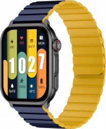 Smartwatch Kieslect KS Pro Czarno-żółty  (YFT2064EU)