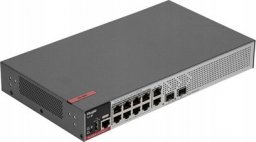 Switch Reyee SWITCH POE RG-S2915-10GT2MS-P-L 8-PORTOWY REYEE